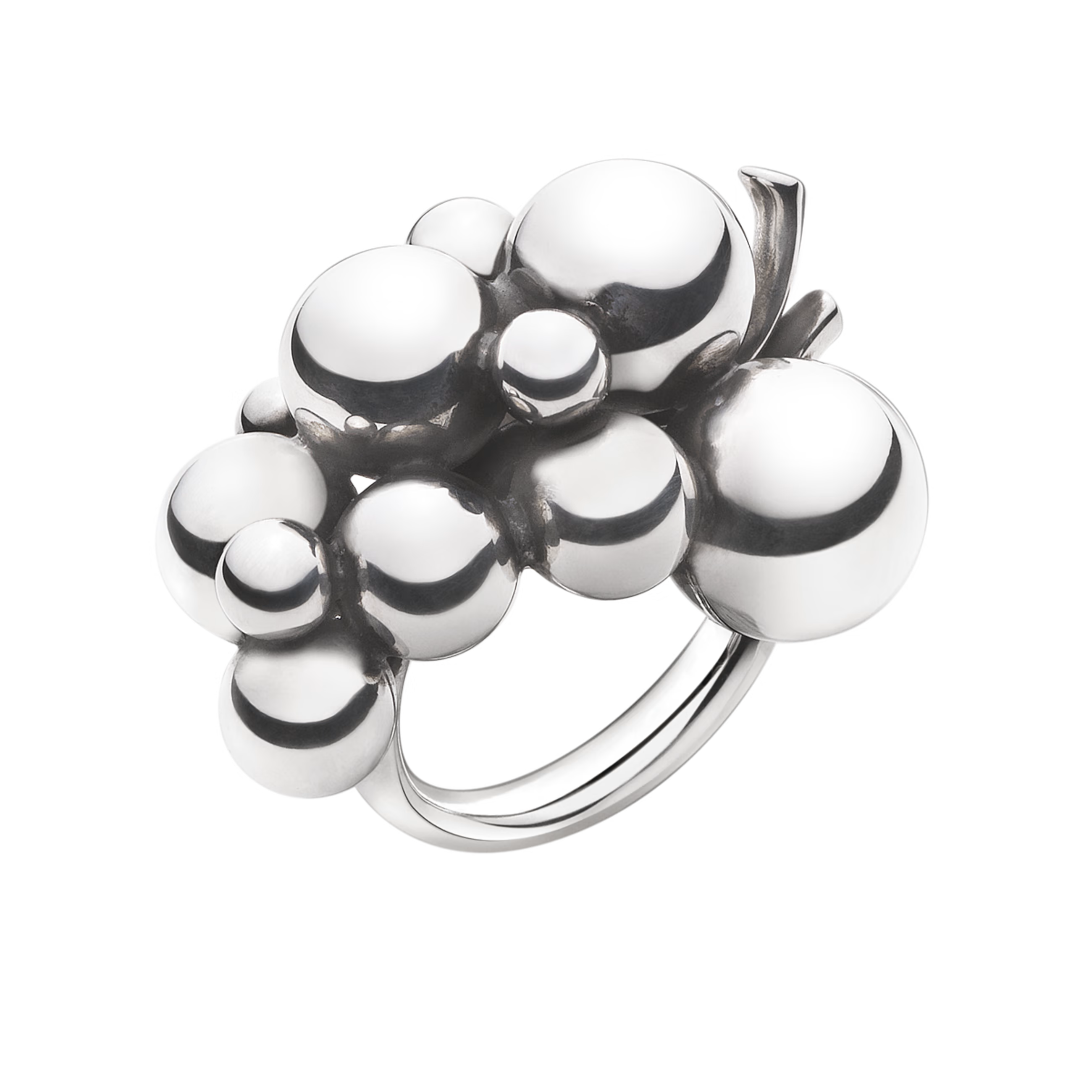 Moonlight grapes stor ring – fra Georg Jensen | Dirks Jewellery