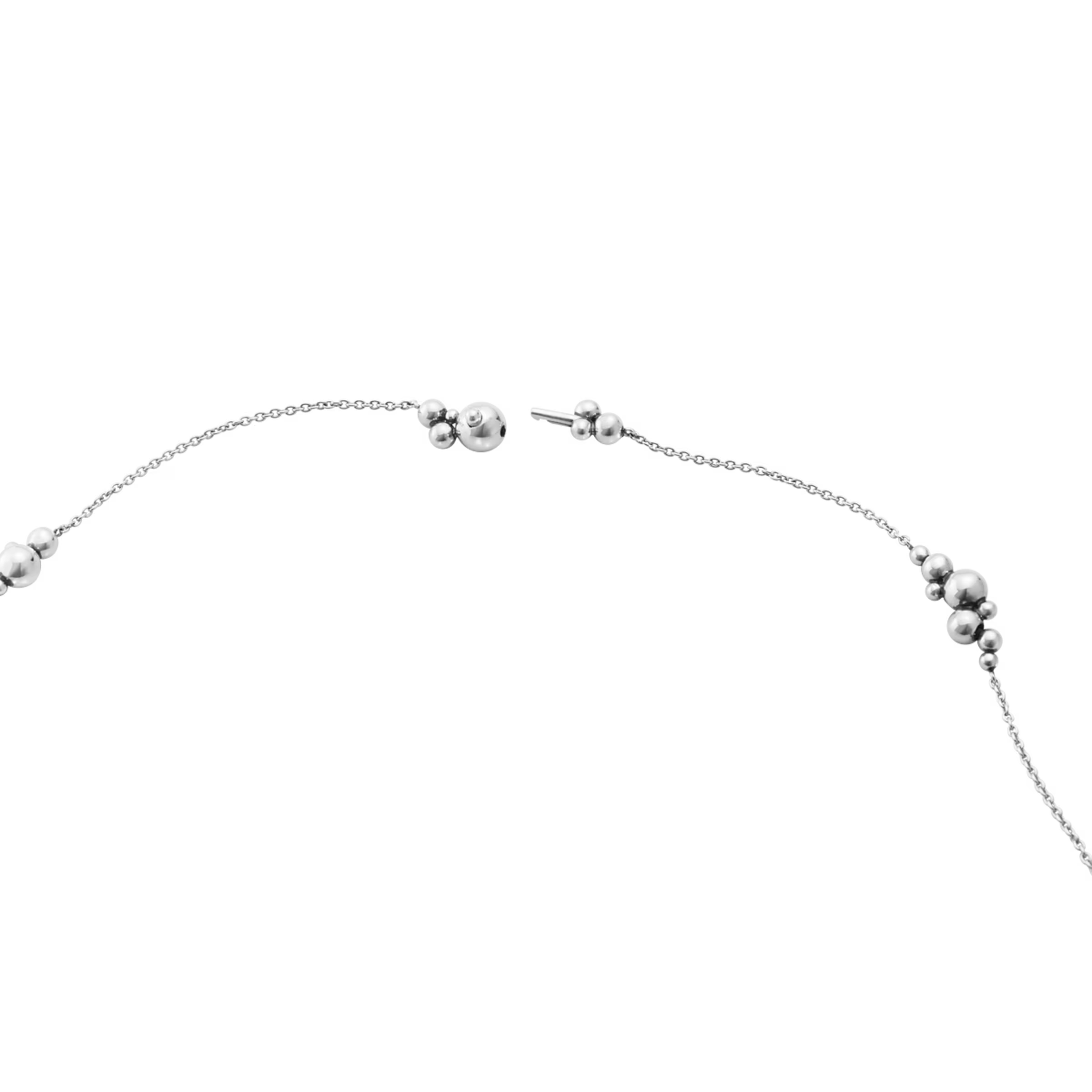 Grape Sautoir kæde, sølv – fra Georg Jensen | Dirks Jewellery