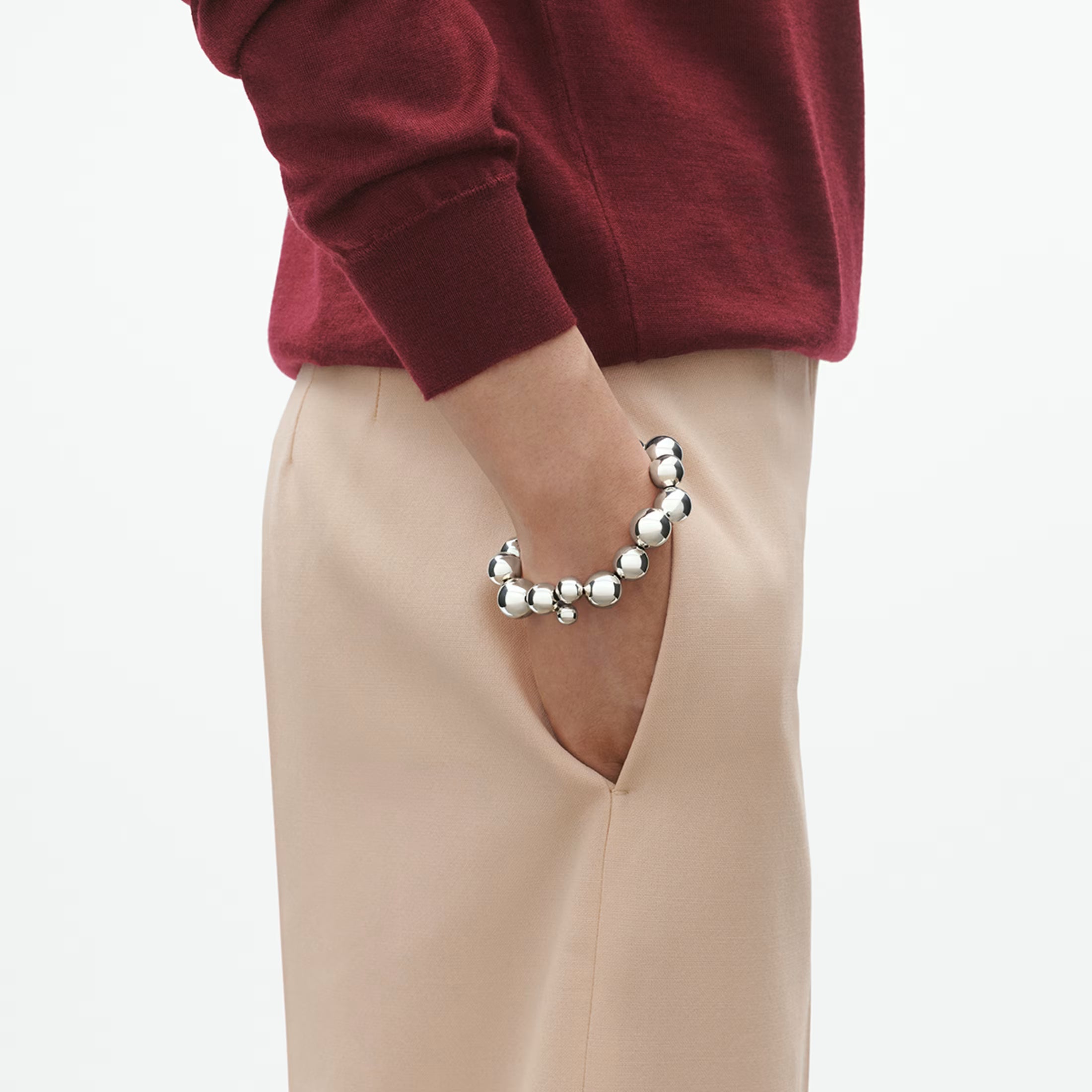 Moonlight Grapes Armbånd Sølv