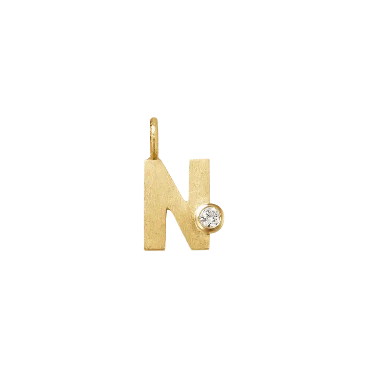 18 kt Bogstav C – fra DULONG | Dirks Jewellery