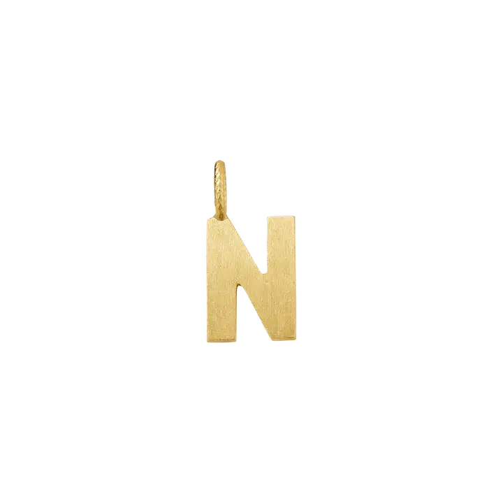 18 kt Bogstav W – fra DULONG | Dirks Jewellery