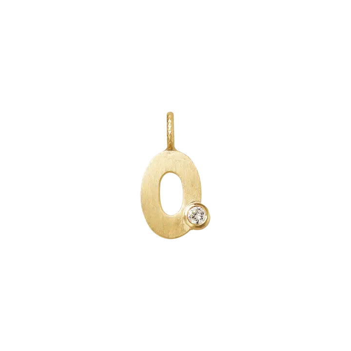 18 kt Bogstav C – fra DULONG | Dirks Jewellery