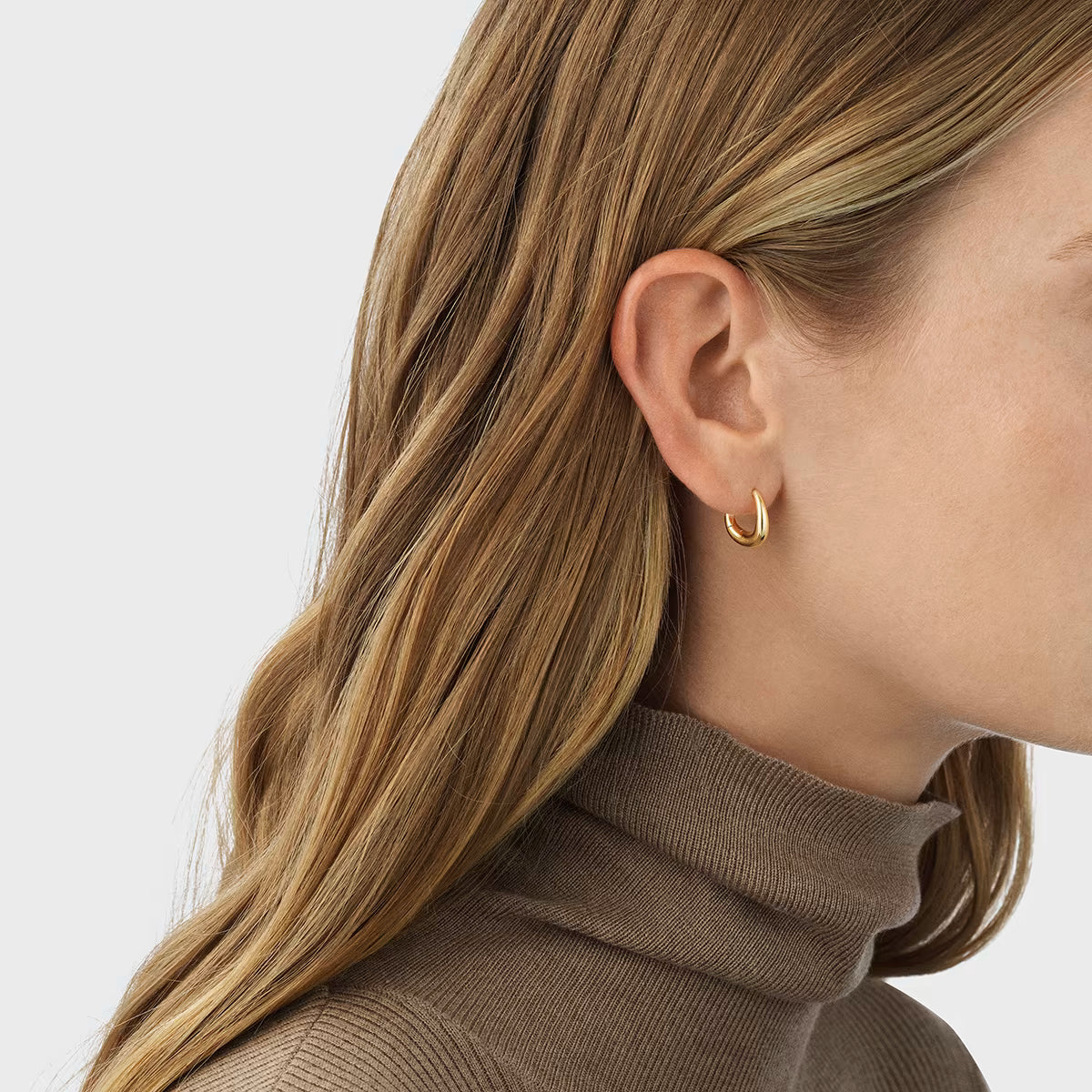 Offspring Hoops 18K guld