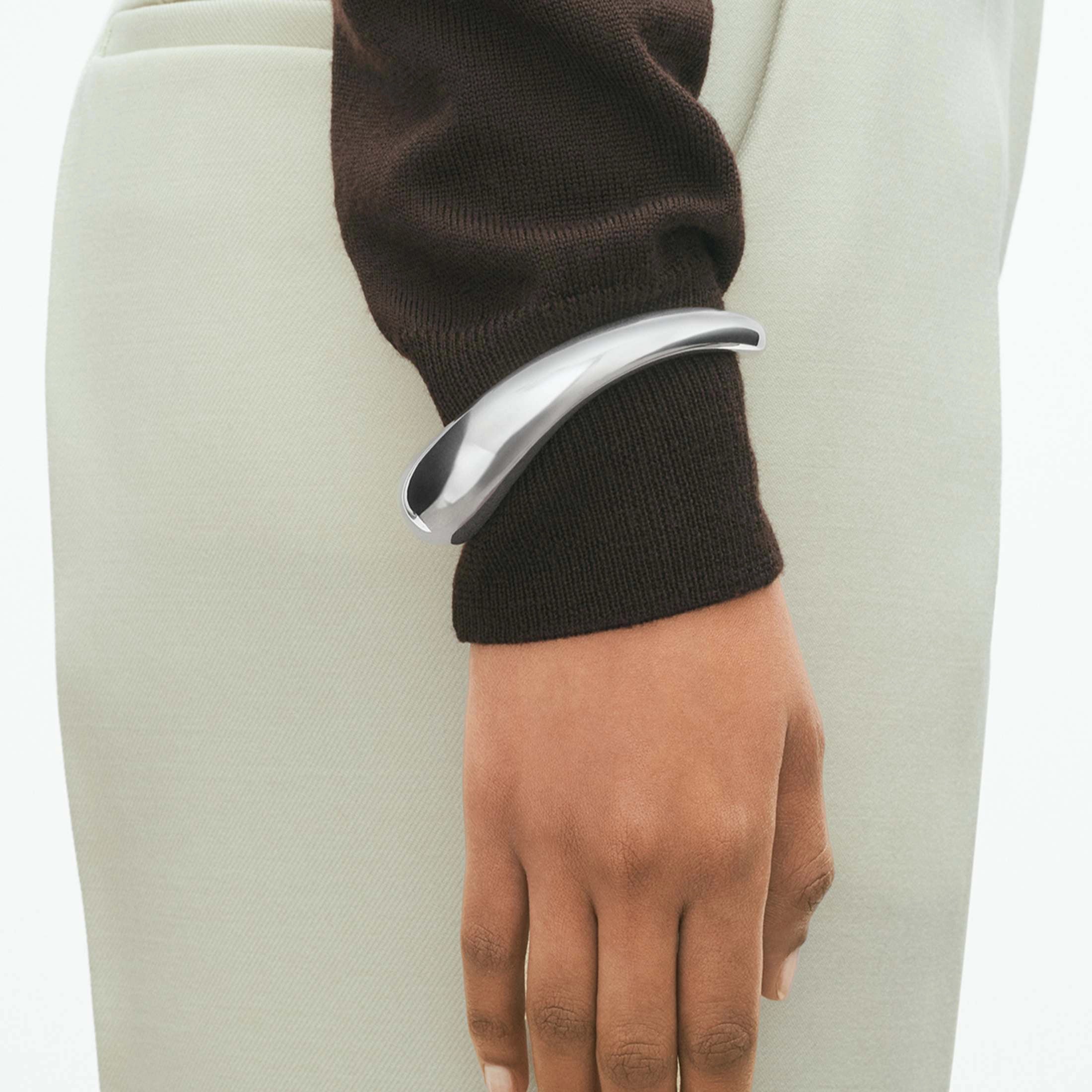 OFFSPRING STORE ARMRING STERLINGSØLV