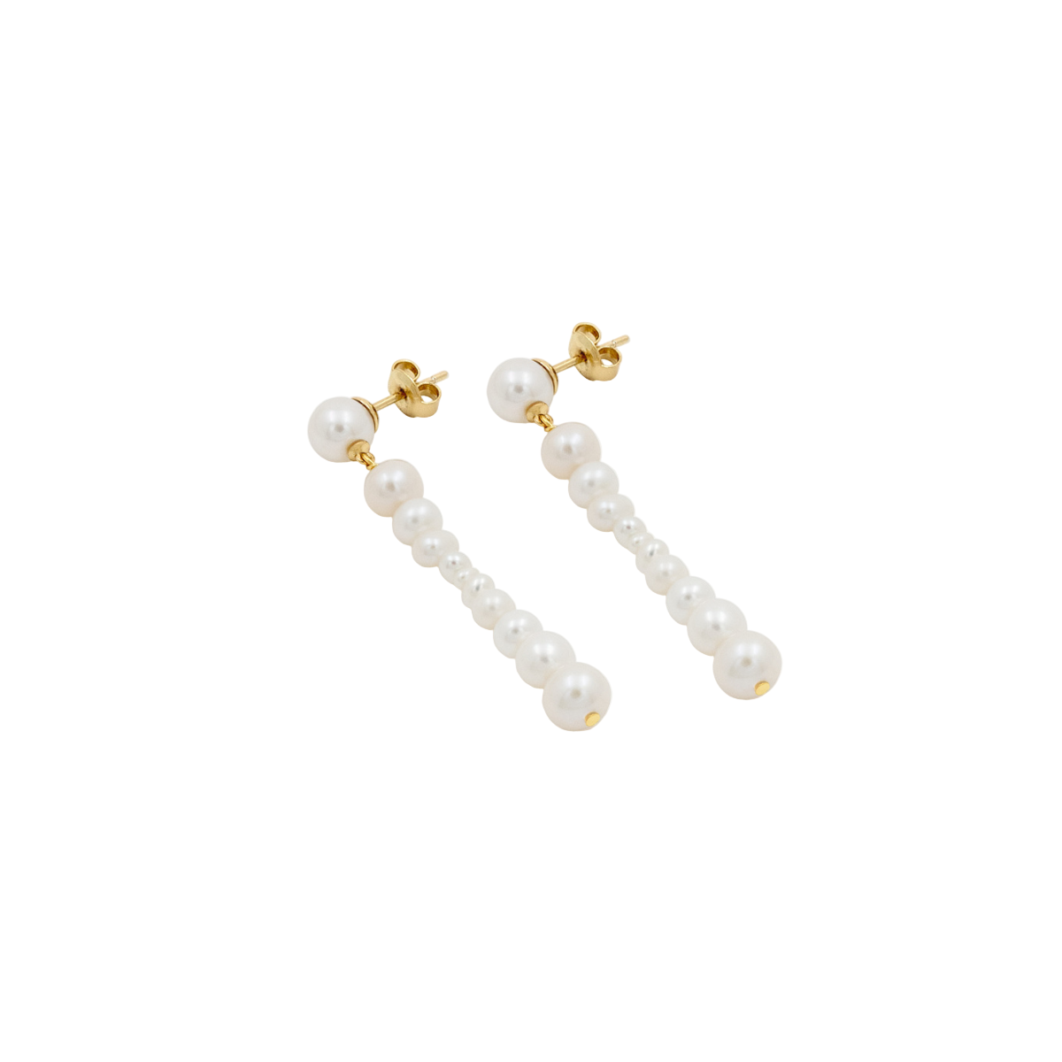 Olga long earrings – fra RAGBAG | Dirks Jewellery