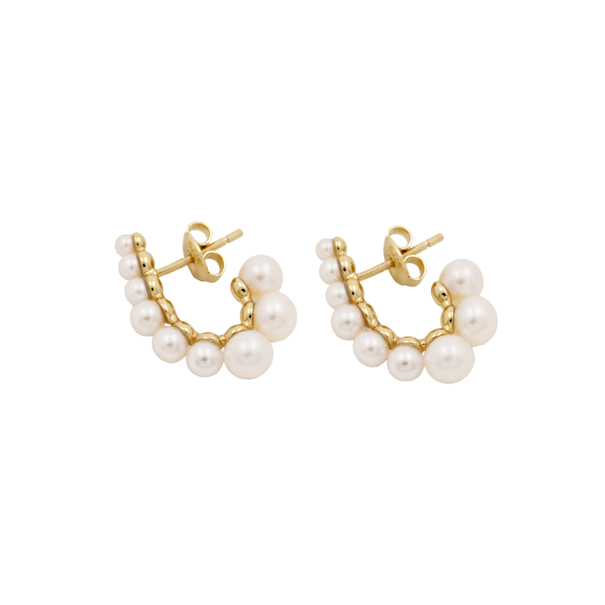 Olga earrings – fra RAGBAG | Dirks Jewellery