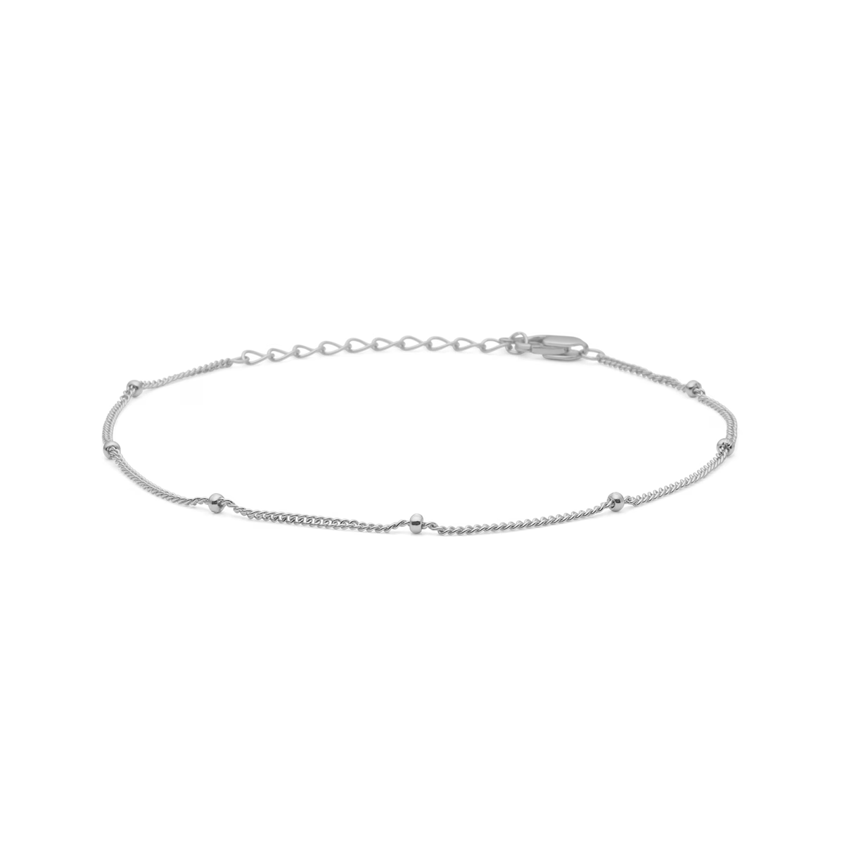 Orbit Armbånd Sølv