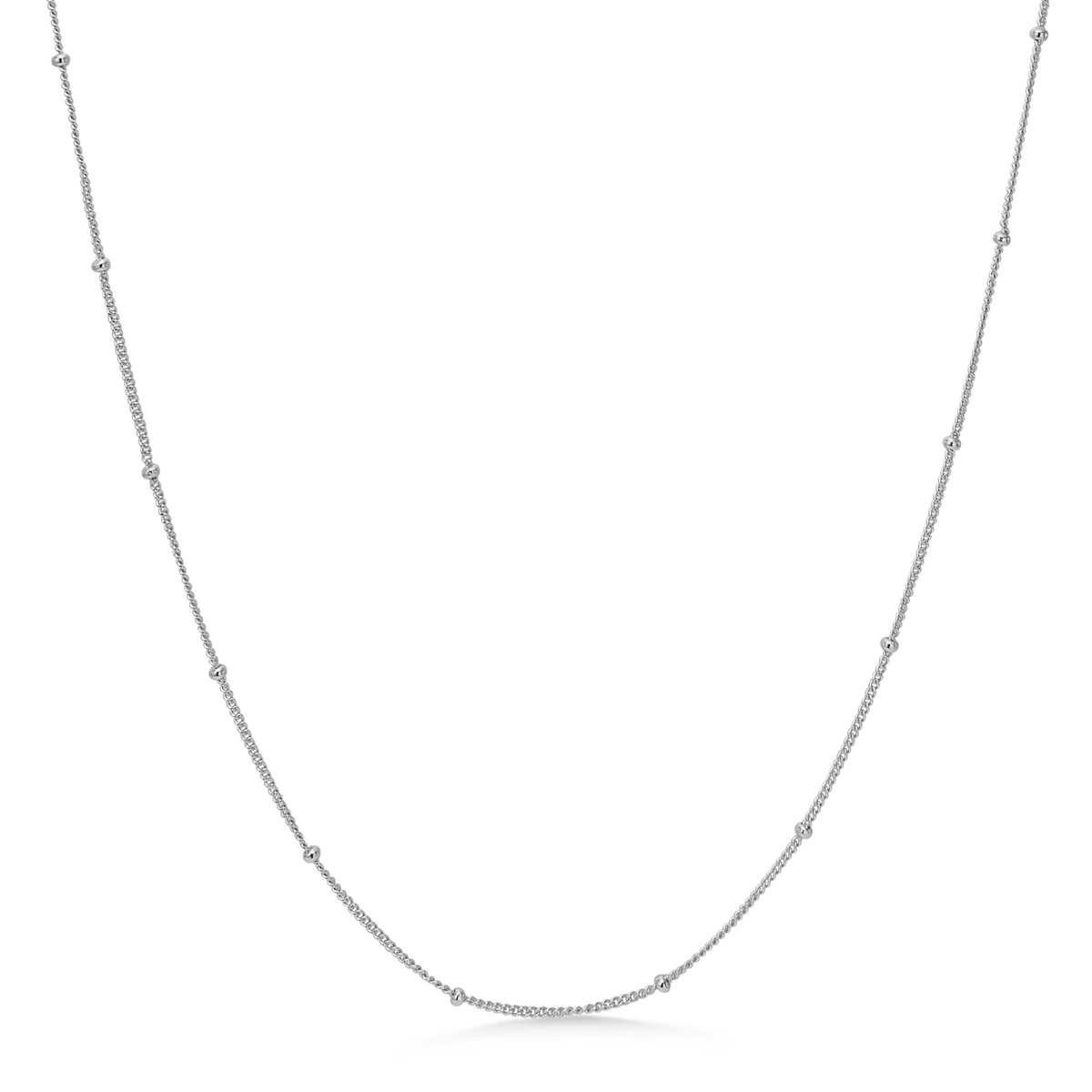 Orbit Halskæde Sølv