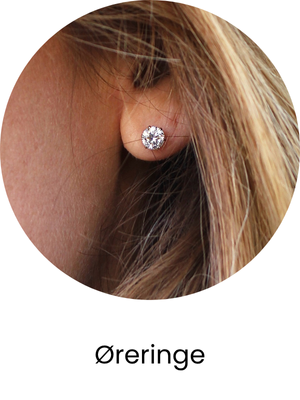 Oreringe-kategori – smykker fra Dirks Jewellery