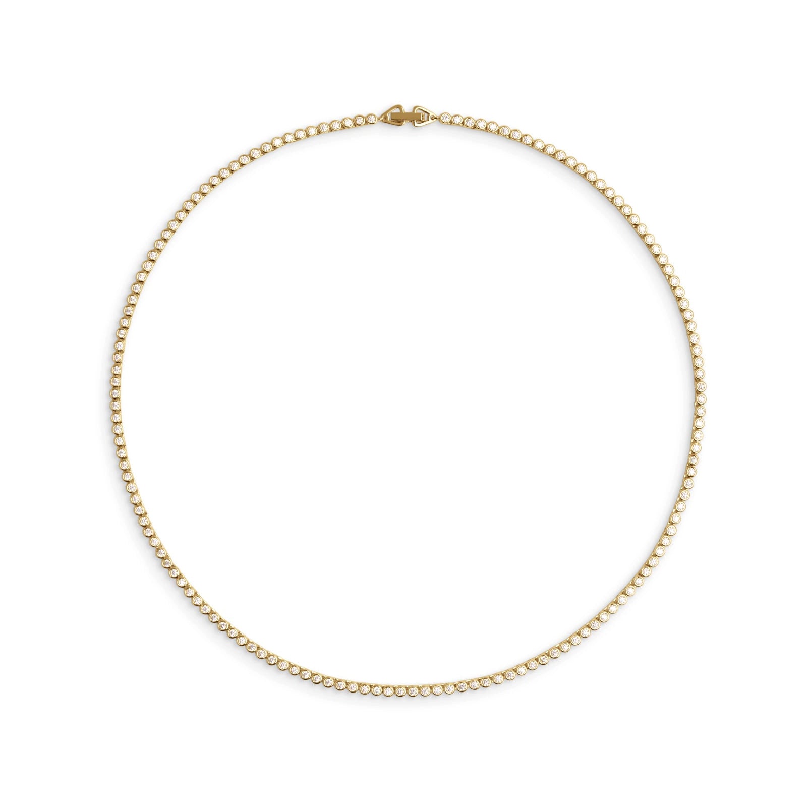 Orit Necklace Forgyldt Sølv