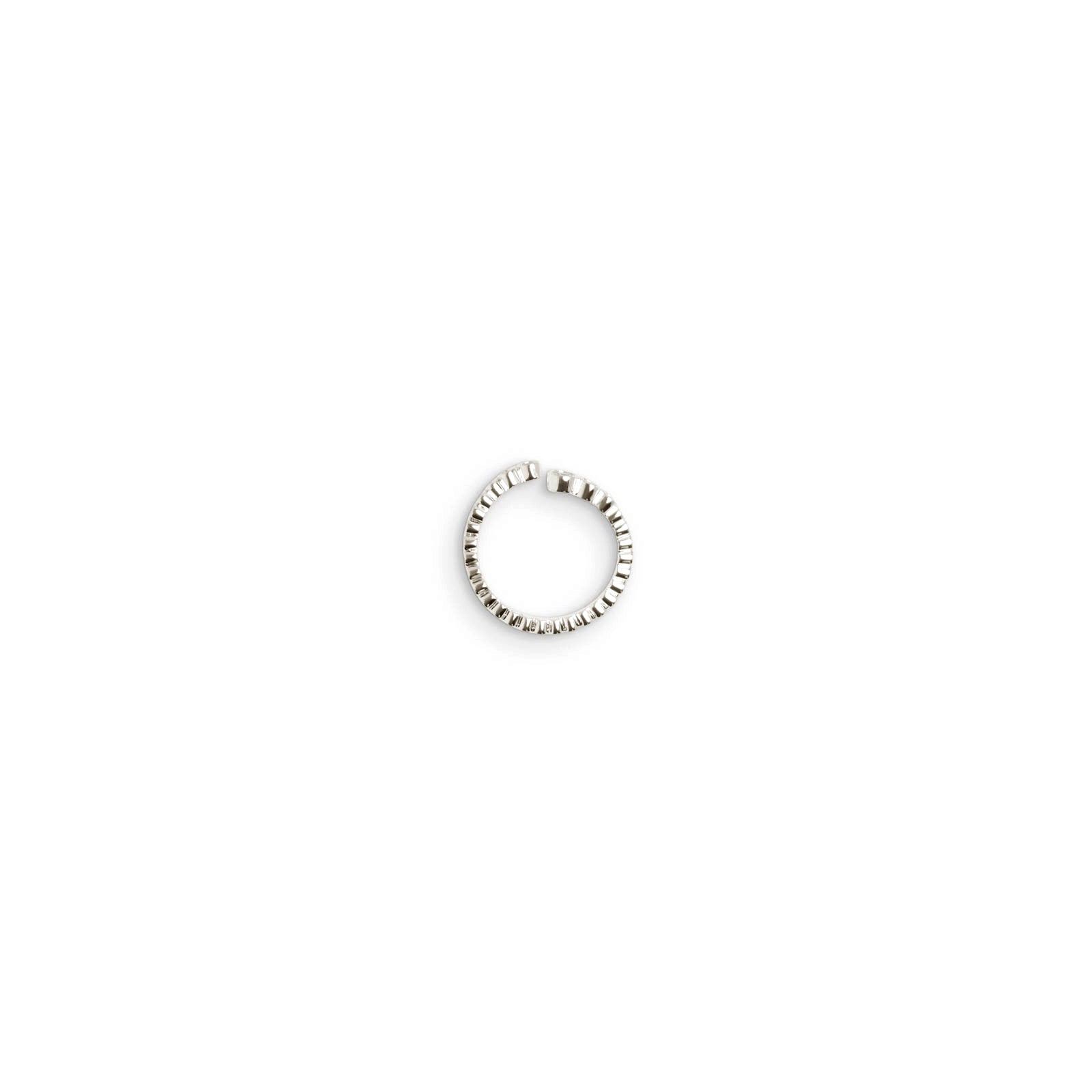 Orit Open Ring Sølv