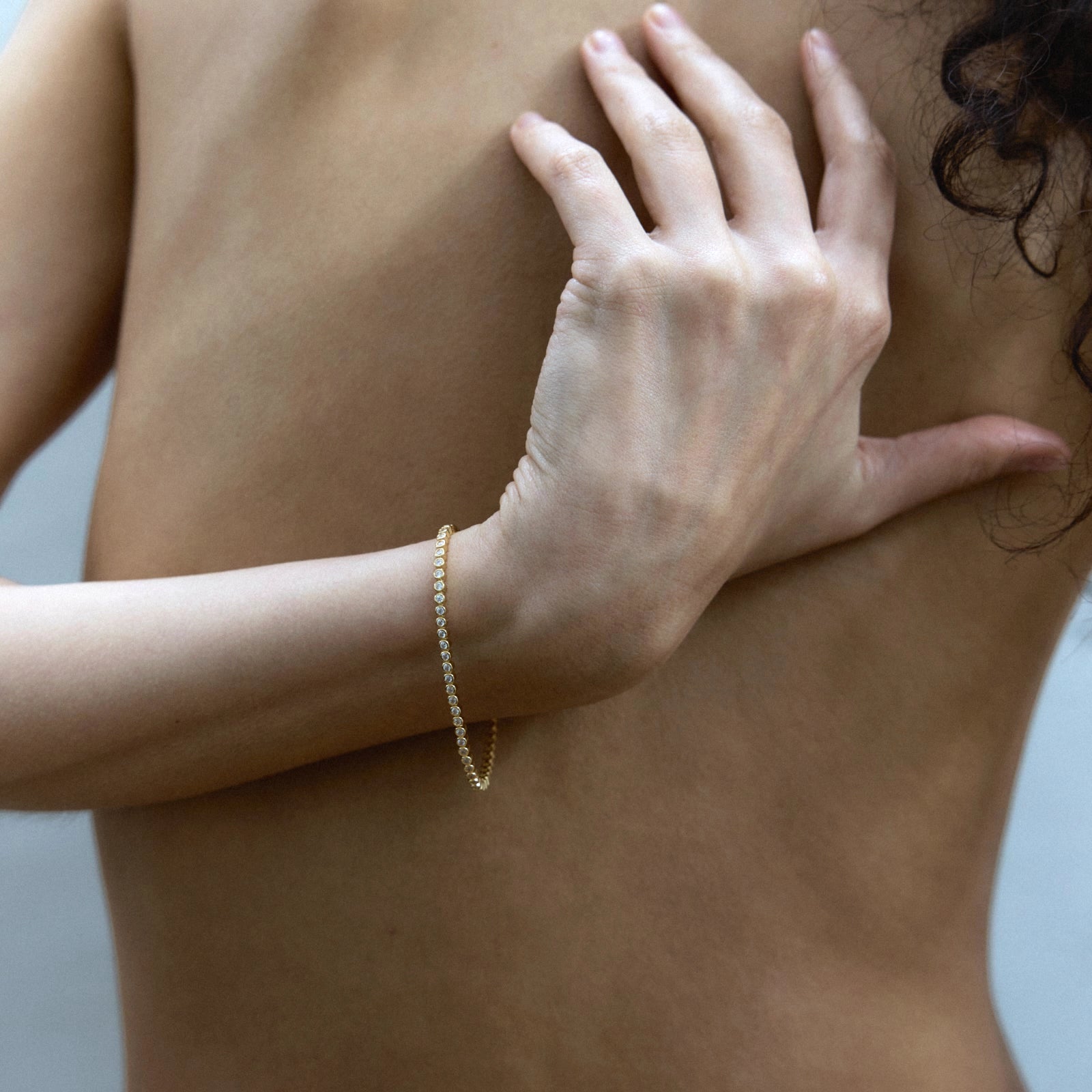 Orit Bracelet Sølv