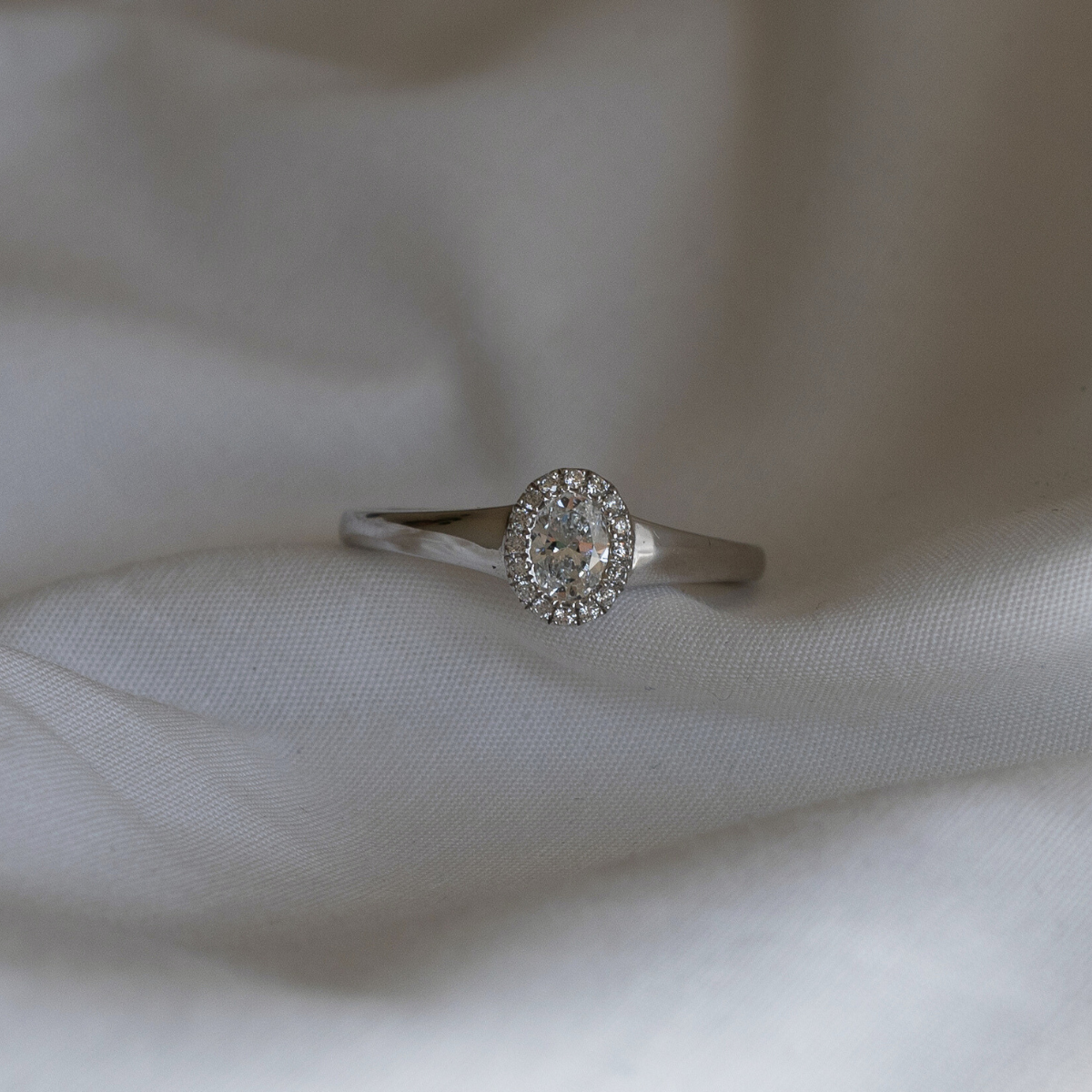 Ouverture Ring 18K Hvidguld – fra Dirks Jewellery | Dirks Jewellery