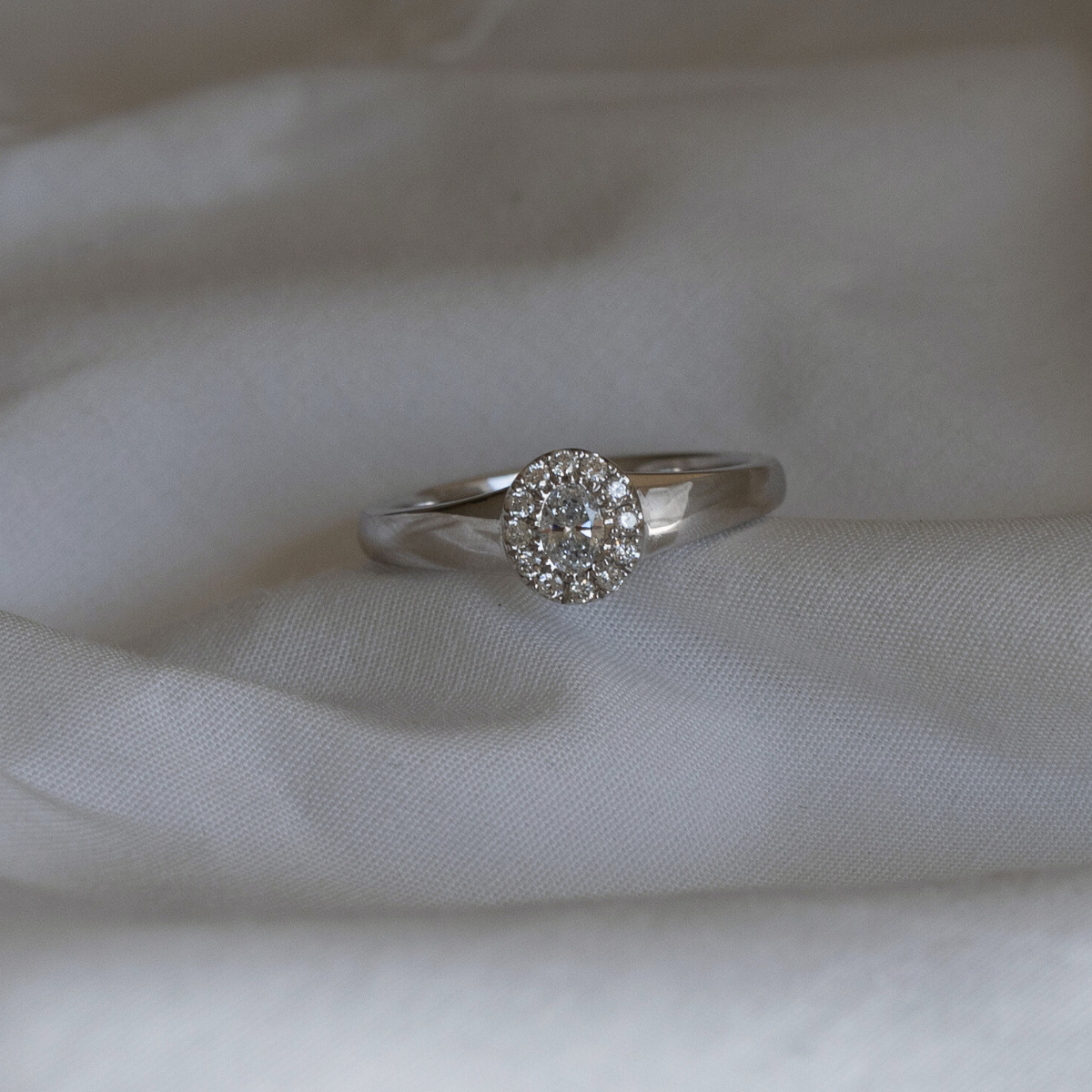 Ouverture Ring 18K Hvidguld – fra Dirks Jewellery | Dirks Jewellery