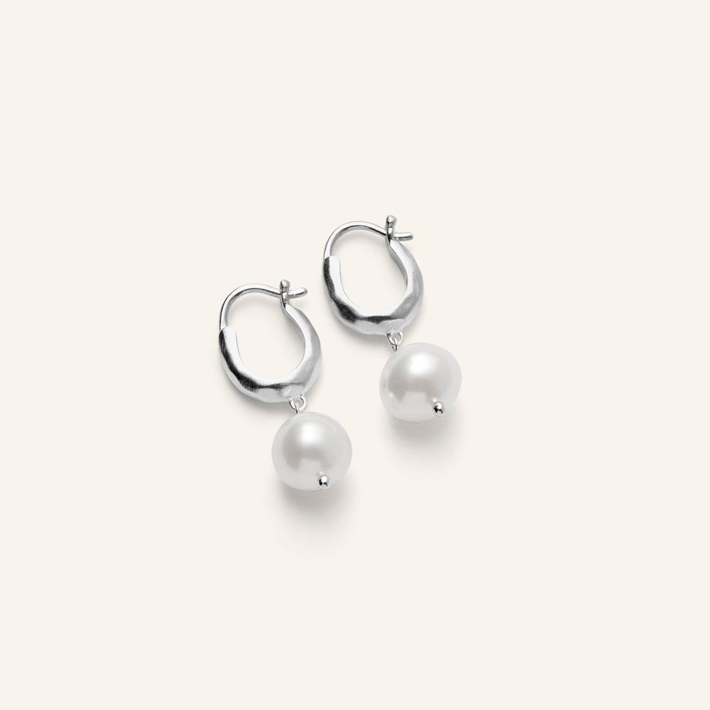 Pearl Blossom Earrings