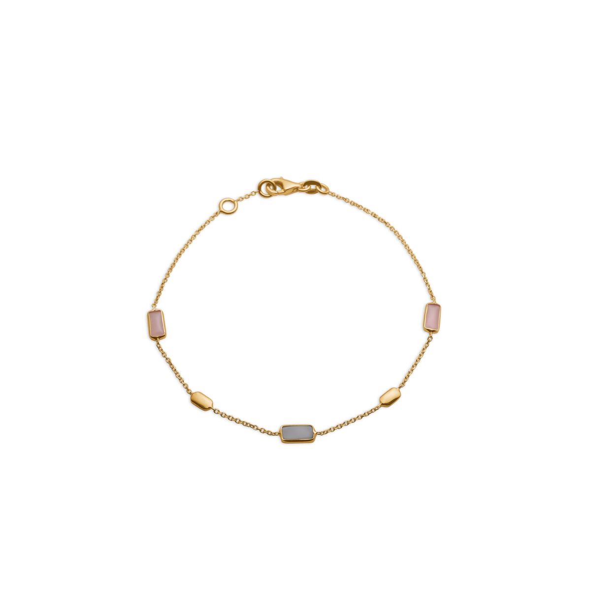 Piccola Luna Armlænke 14K Guld
