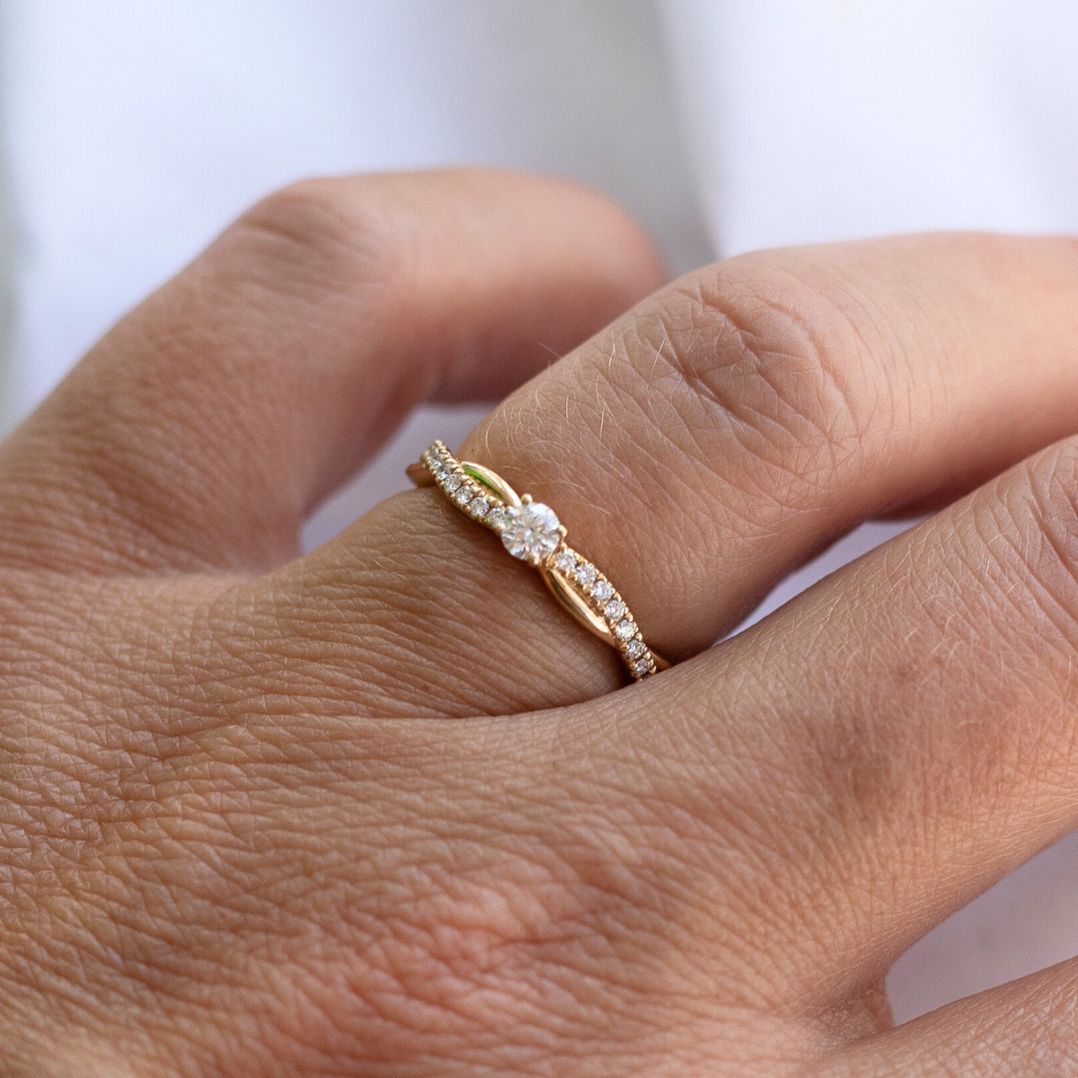 Pollux Ring 14K Guld – fra Dirks Jewellery | Dirks Jewellery