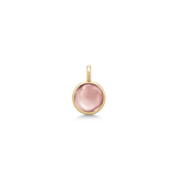 PRIME PENDANT Dusty Rose Crystal