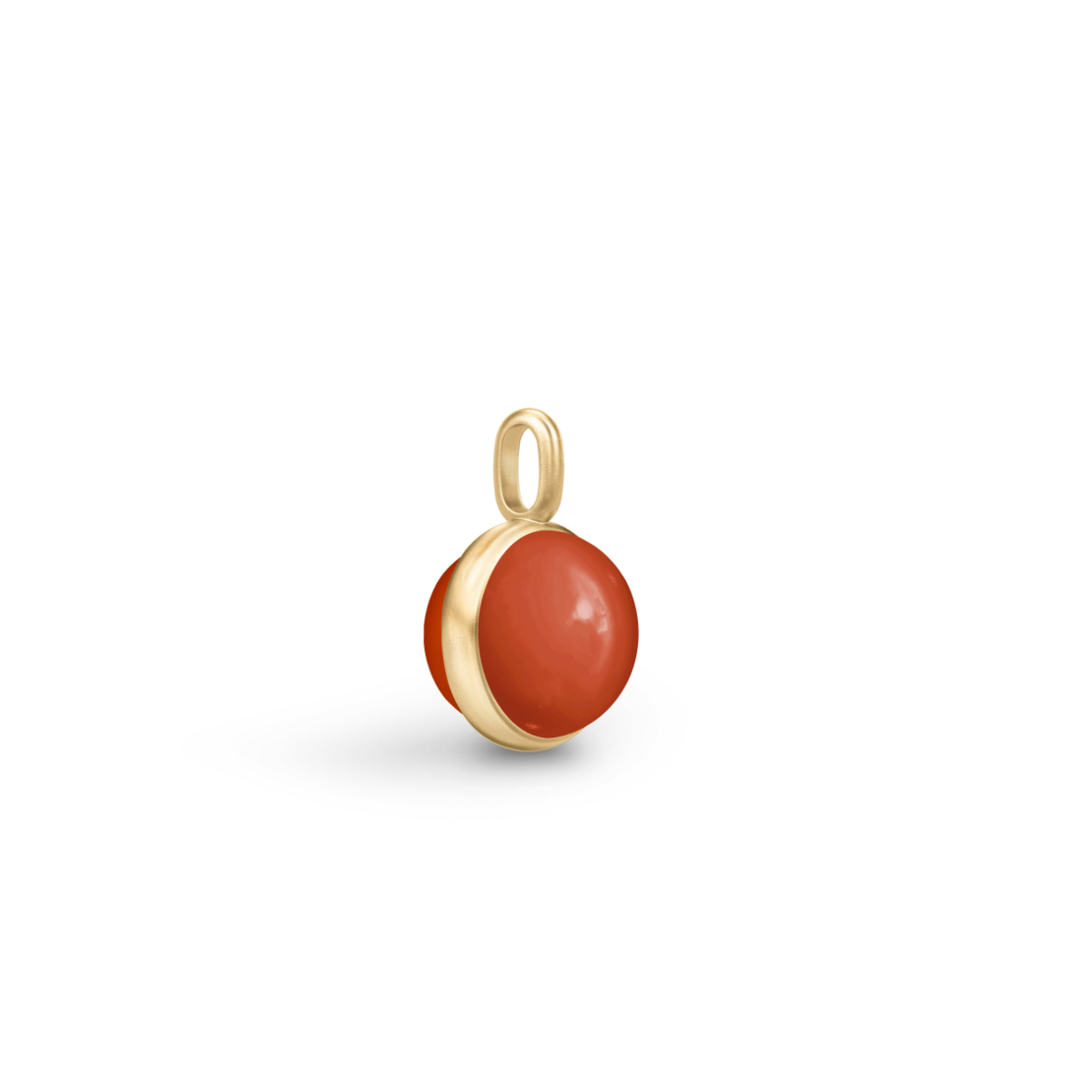 PRIME PENDANT Red Coral Crystal