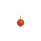 PRIME PENDANT Red Coral Crystal