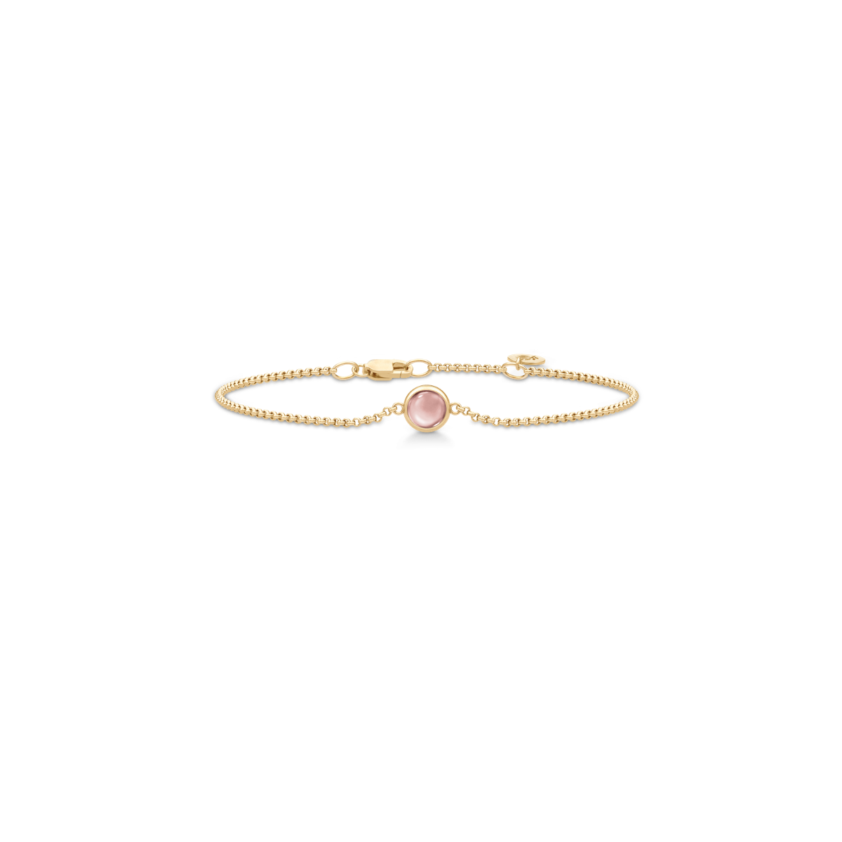 PRIMINI Armlænke Dusty Rose Crystal