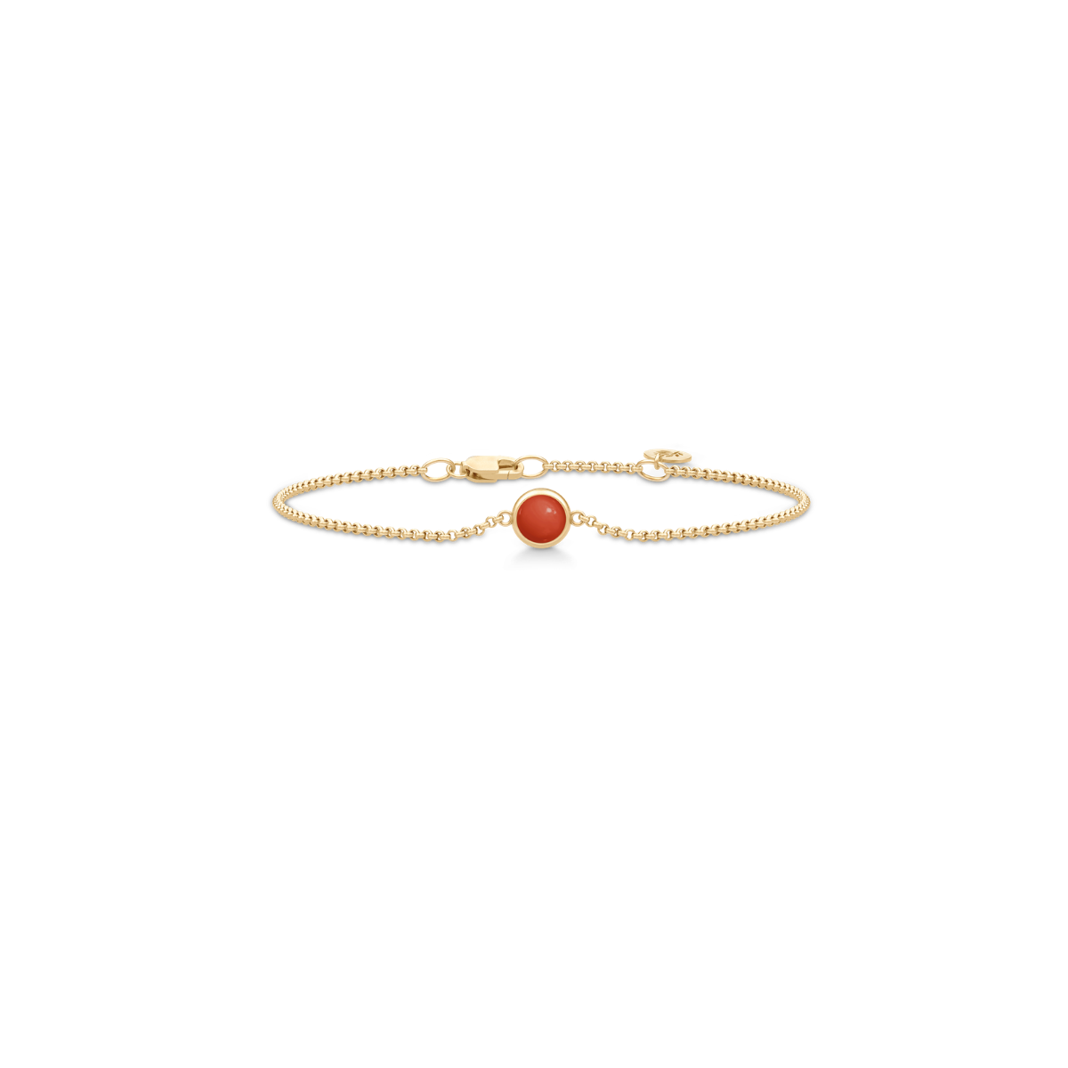 PRIMINI Armlænke Red Coral Crystal