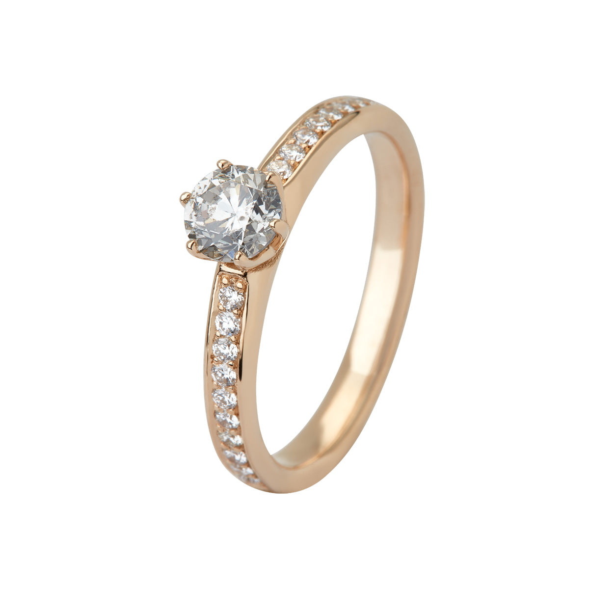 Princess, 14K guldring m. brillanter – fra Dirks Jewellery | Dirks Jewellery