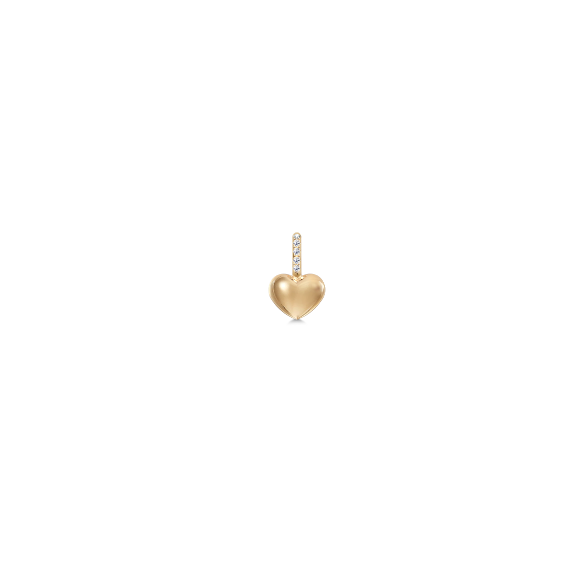 PURE LOVE PENDANT 14K Guld