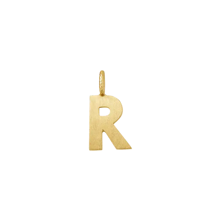 18 kt Bogstav W – fra DULONG | Dirks Jewellery