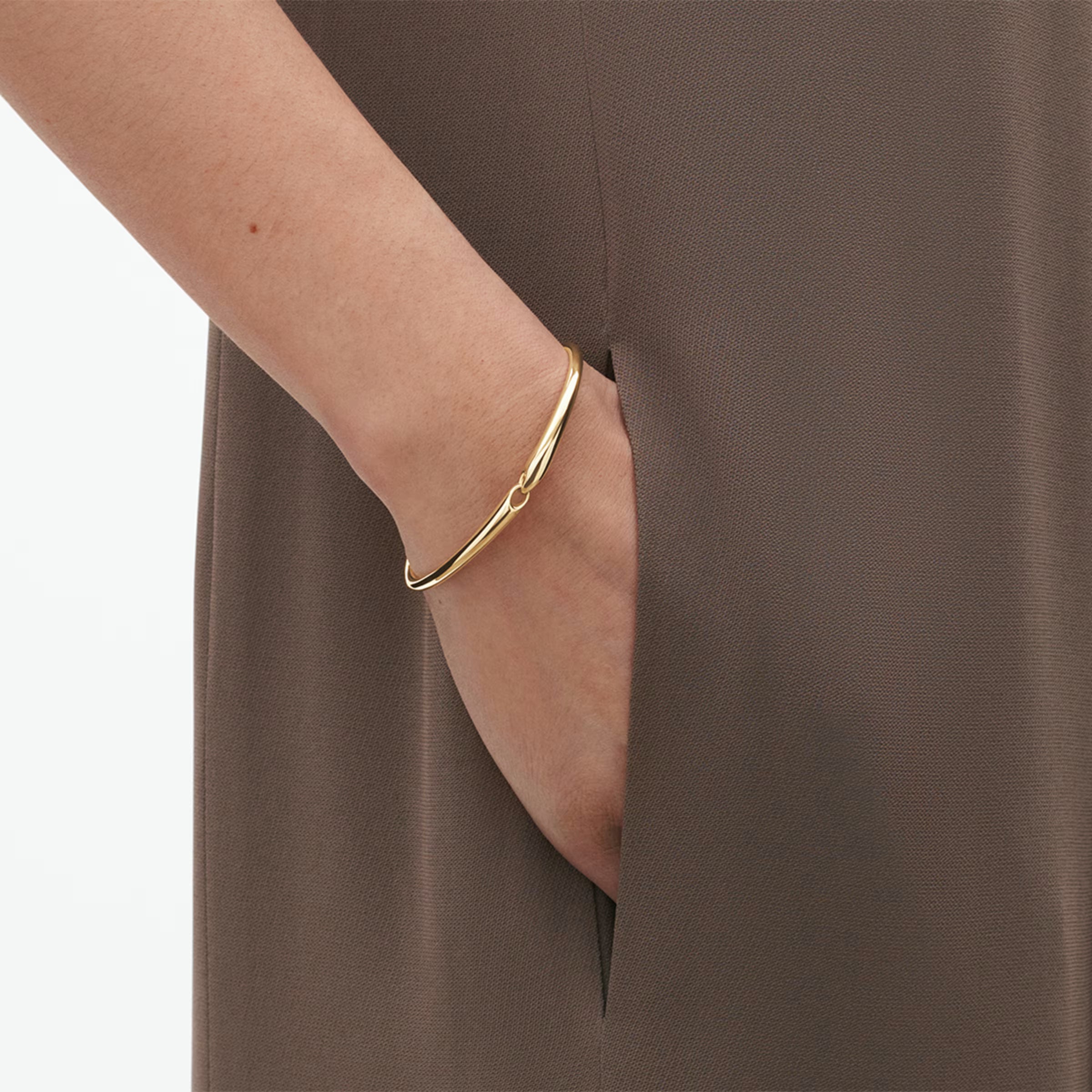 Reflect Armring 18K Guld