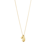 Reflect Halskæde Dobbeltvedhæng 18K Guld