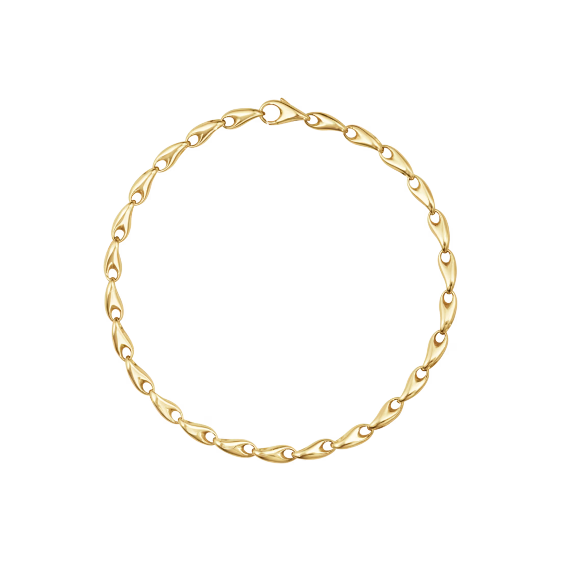 Reflect Extra Slim Armlænke 18K Guld