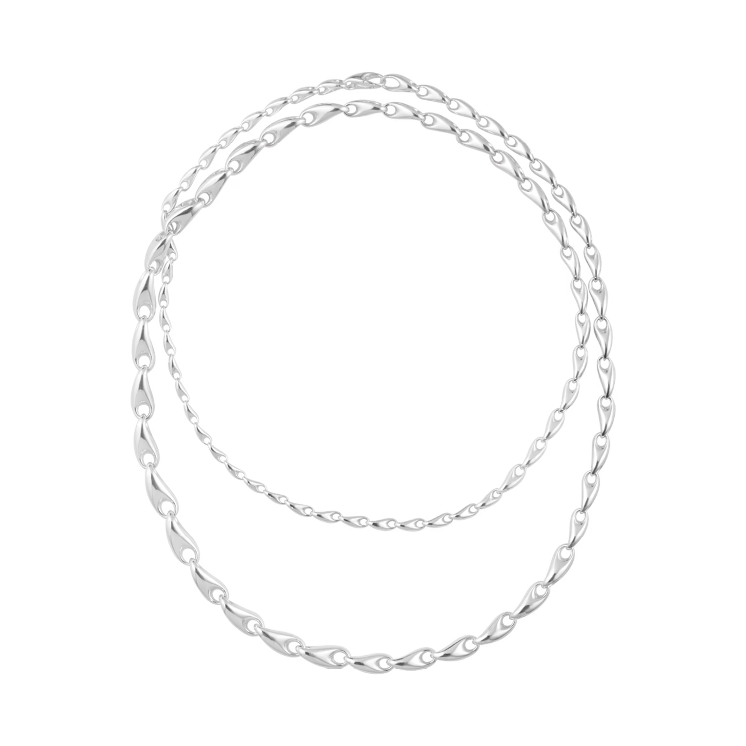 Reflect collier 100 cm – fra Georg Jensen | Dirks Jewellery