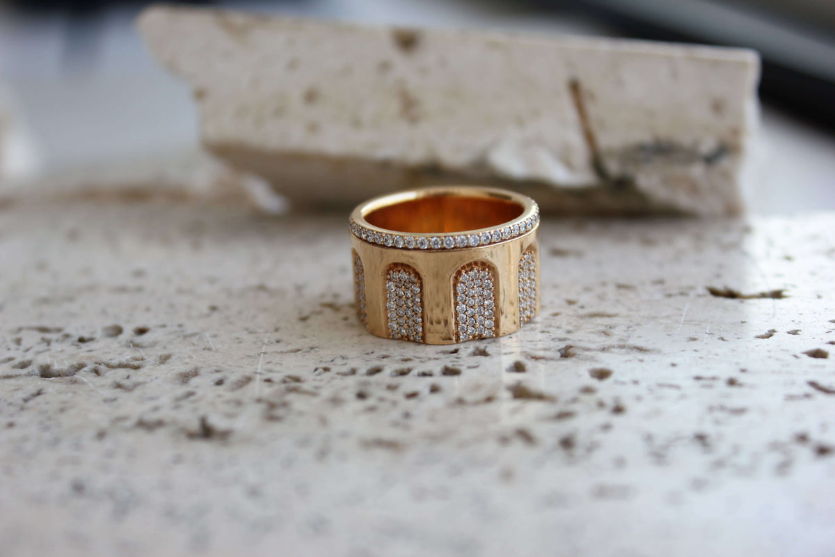 Rome Ring 18K Rosaguld 1.25ct | Smykke fra Dirks Jewellery