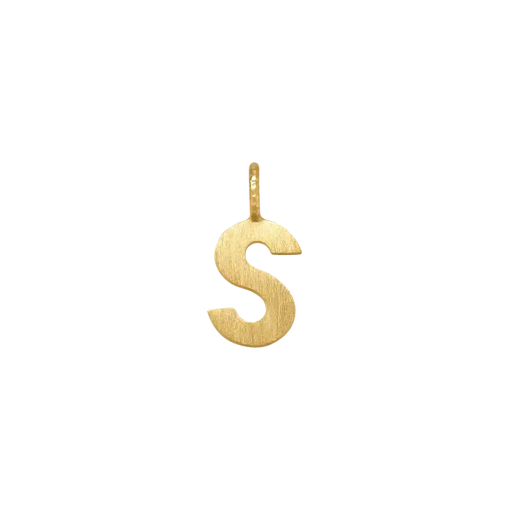 18 kt Bogstav W – fra DULONG | Dirks Jewellery