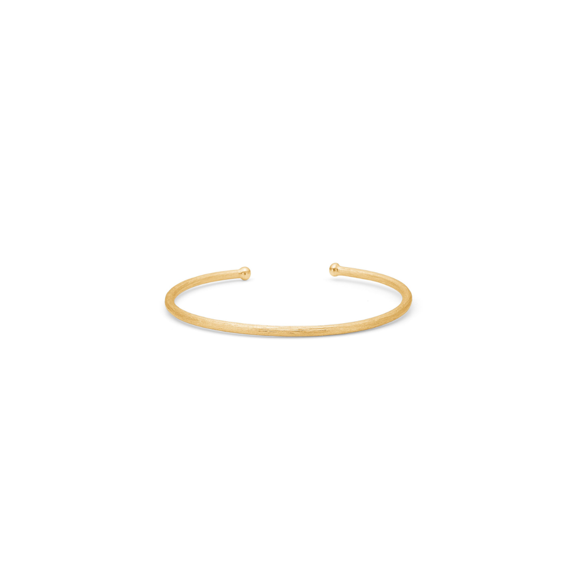 Saga Armring 14K Guld Blank