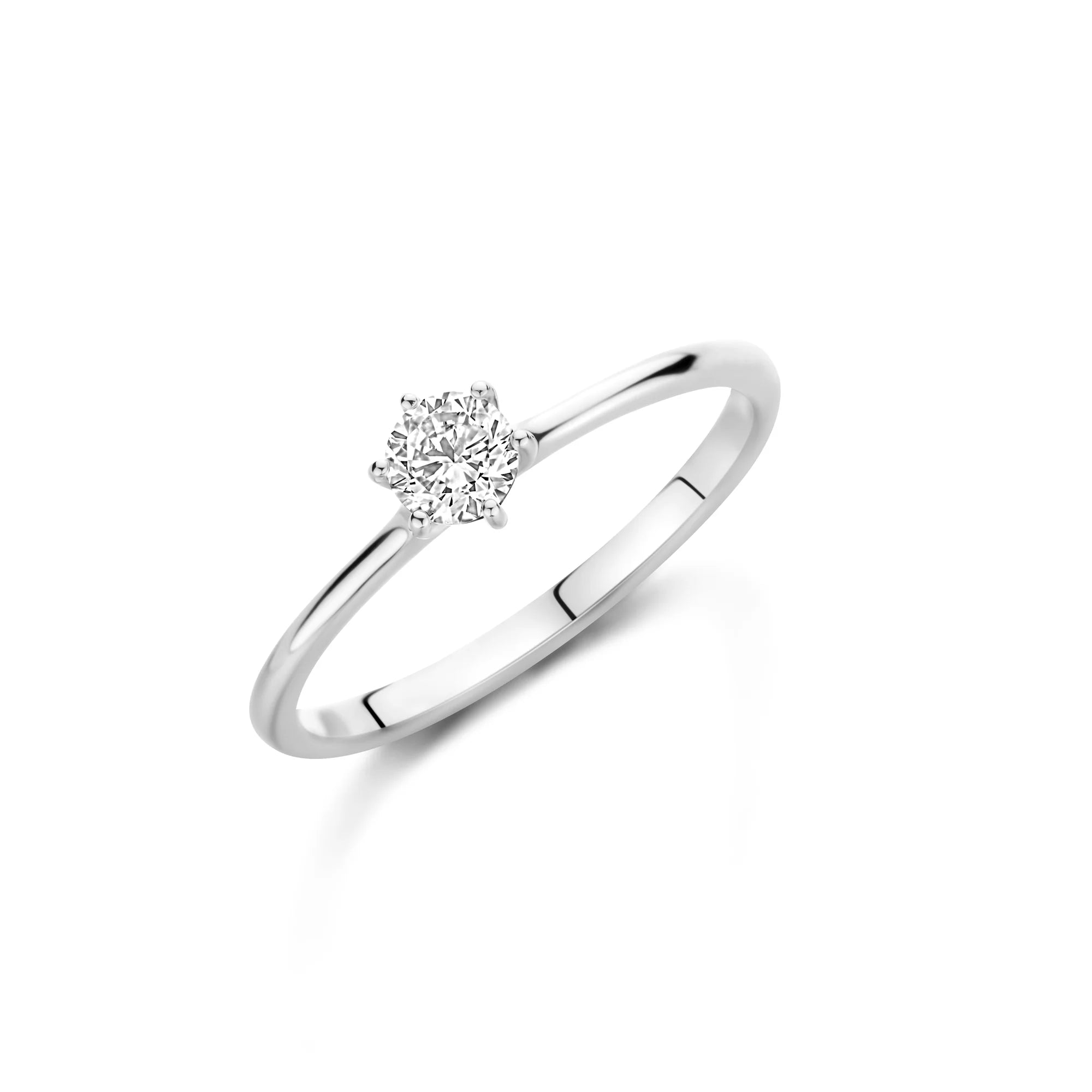 Selina Ring Sølv Zirkonia