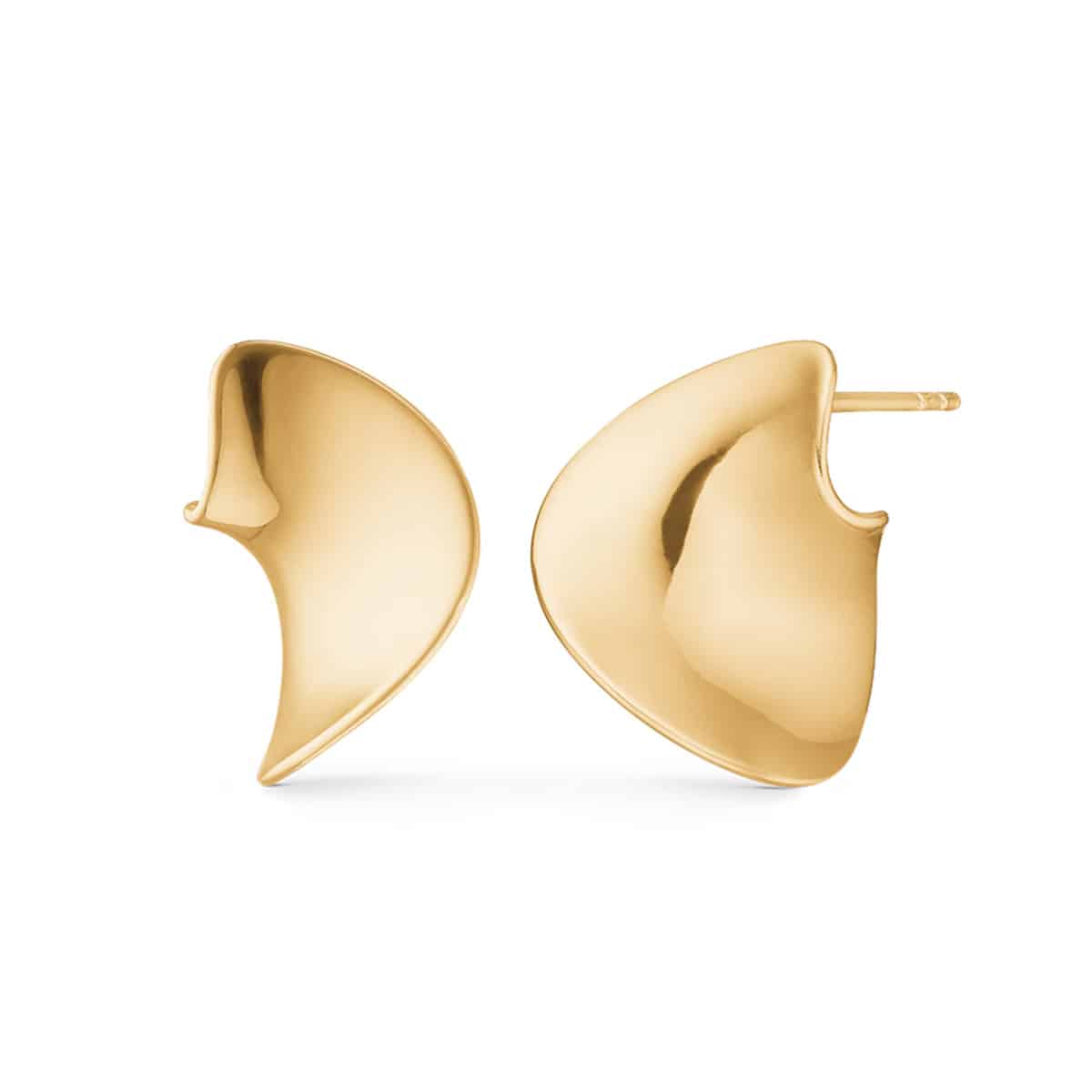 Shape 14k guld ørestik – fra Mads.Z | Dirks Jewellery