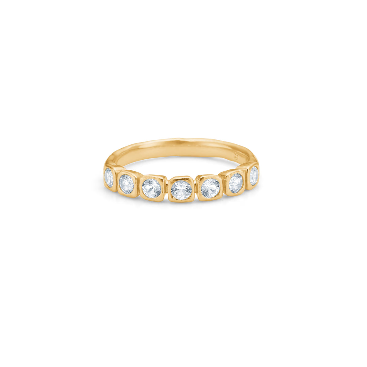 Small Elera Ring Forgyldt Sølv