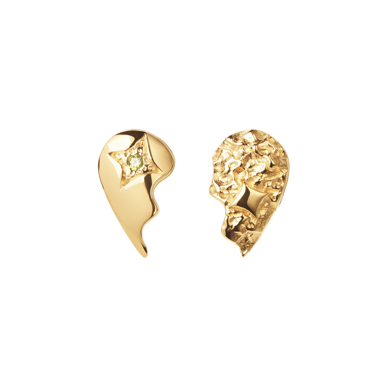 Sparkly BFF Stud Earrings – fra Camille Brinch | Dirks Jewellery
