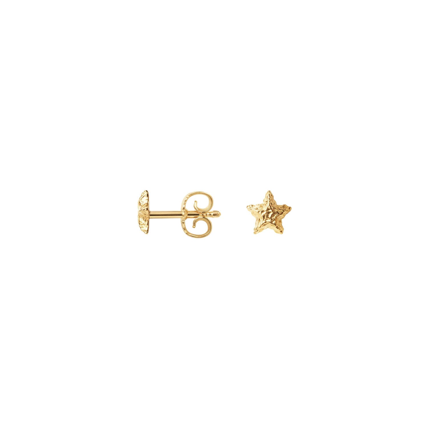 Sparkly Star Stud Earrings – fra Camille Brinch | Dirks Jewellery