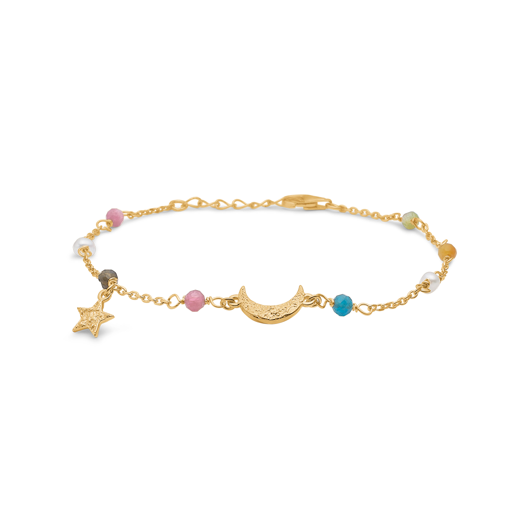 Starlight Armbånd Forgyldt Sølv