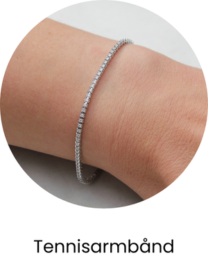 Tennisarmband-kategori – smykker fra Dirks Jewellery
