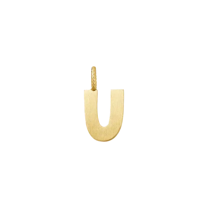 18 kt Bogstav W – fra DULONG | Dirks Jewellery