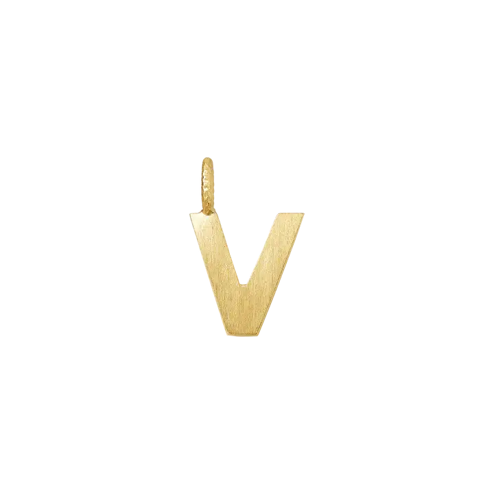 18 kt Bogstav W – fra DULONG | Dirks Jewellery