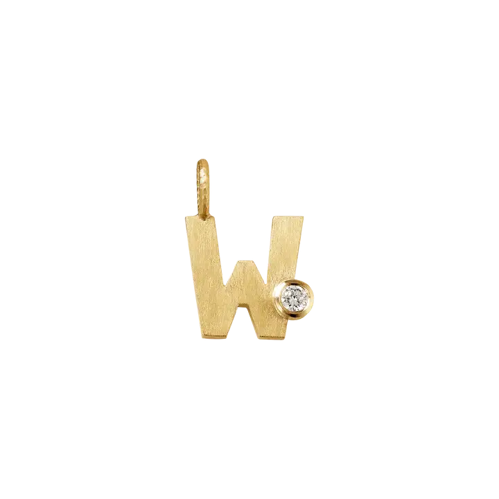 18 kt Bogstav C – fra DULONG | Dirks Jewellery