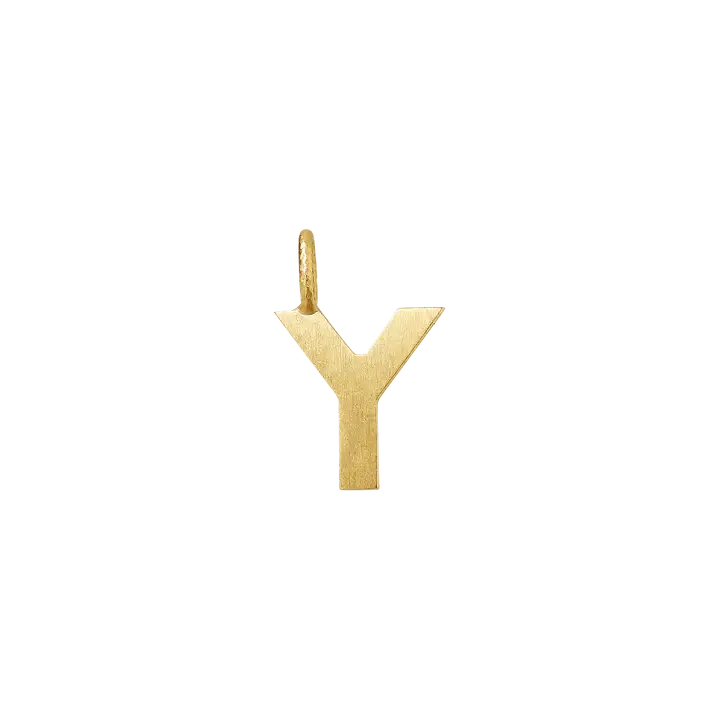 18 kt Bogstav W – fra DULONG | Dirks Jewellery