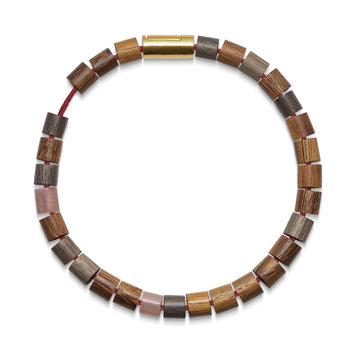 Black Sun Bondi Beach Armbånd 14K Guld – fra Mads.Z | Dirks Jewellery