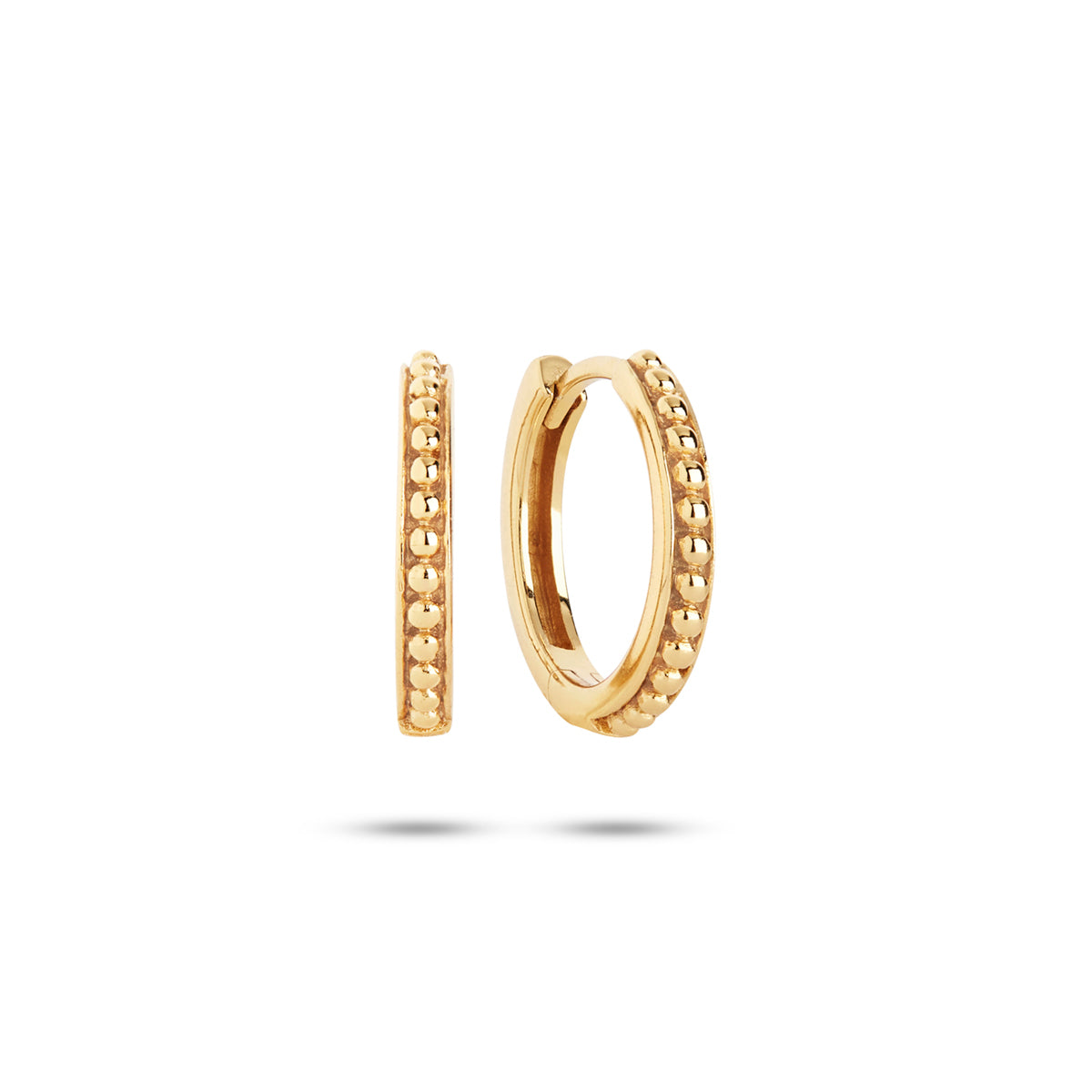 Carré Hoops Forgyldt Sølv 1,5cm – fra Carré Copenhagen | Dirks Jewellery