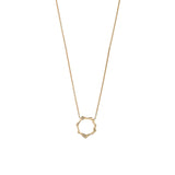 Catch, Vedhæng small m. kæde 14K guld m. brill. – fra Dirks Jewellery | Dirks Jewellery